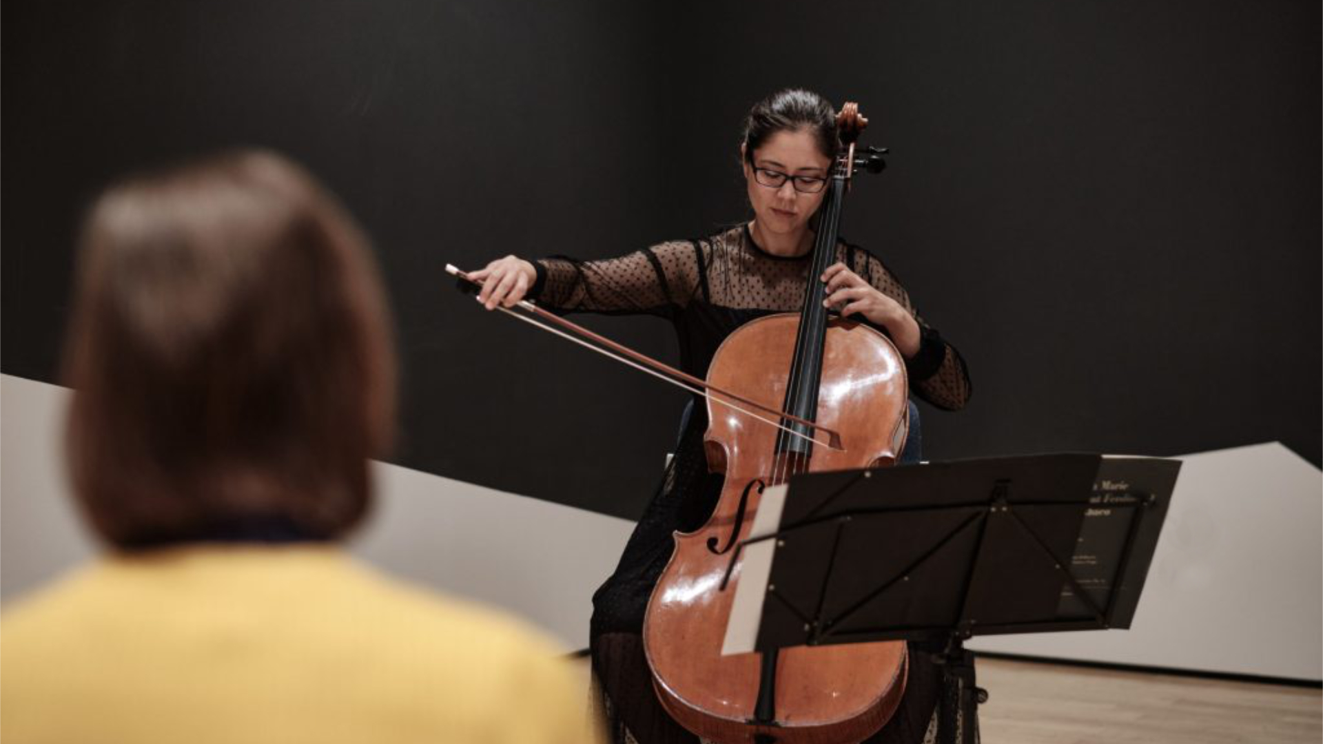 Sylvia Demgenski (Violoncello) in Frankfurt / Main